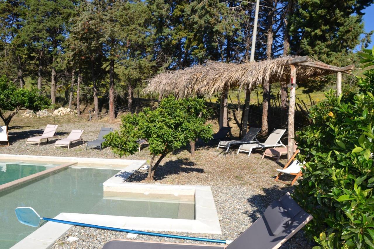 Villa La Cucullera Catanzaro Bagian luar foto